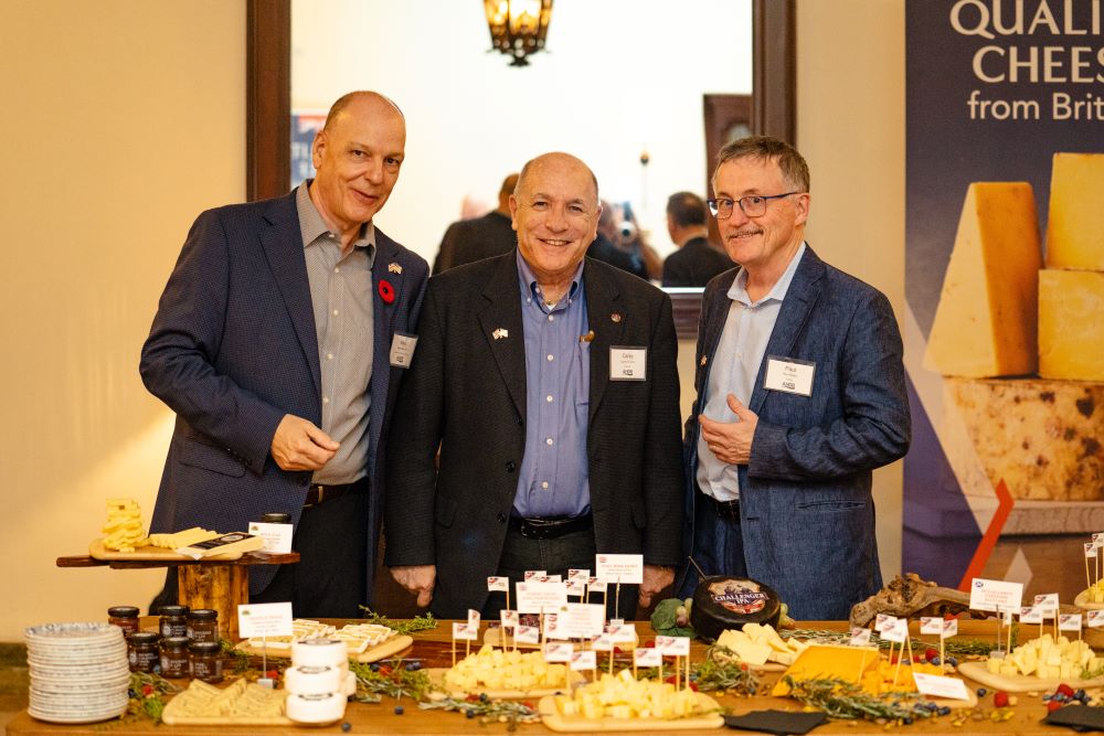 Cheese exports event